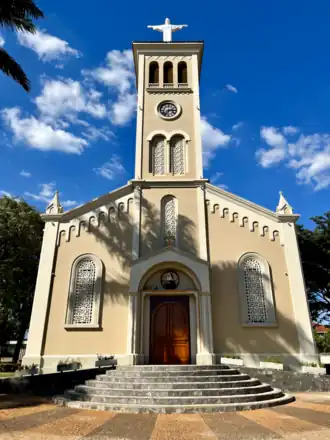 Igreja Matriz Santa Rita de Cássia.