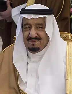 Arábia Saudita Salman, Rei