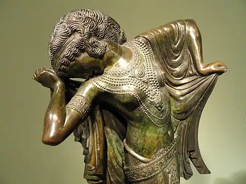 Paul Manship. Salomé (detalhe). 1915.