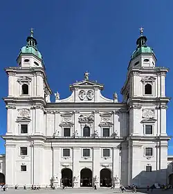 Catedral de Salzburgo, estilo barroco inicial (1614-1629)