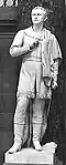 Estátua de Sam Houston dada pelo Texas à coleção National Statuary Hall