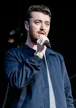 Sam Smith, quem executa "Man I Am" on the soundtrack