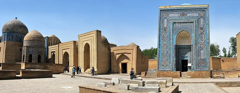 Necrópole de Shakhi-Zinda (ou Shohizinda ou Chah-e-Zindeh)