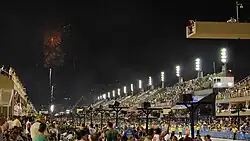 &nbsp;Passarela do Samba - Rio de Janeiro