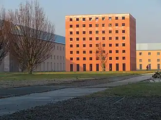 Cemitério de San Cataldo, Modena (1971-84)