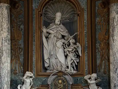 "São Fabiano com anjos", de Francesco Papaleo