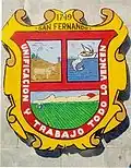Brasão de armas de San Fernando (Tamaulipas)