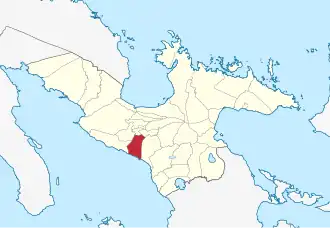 San Fernando na Camarines Sul Coordenadas : 13°33'58"N, 123°8'32"E