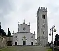 Igreja de San Giusto, em Porcari
