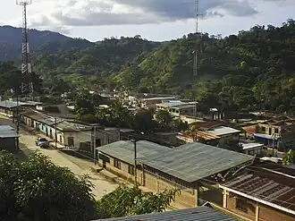 Vista de San Juan de Río Coco.