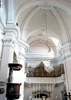 Igreja de São Lourenço dos Beneditinos em San Severo