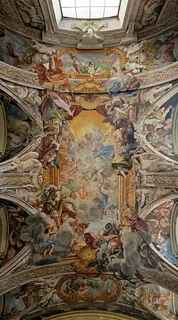 Afresco de Filippo Gherardi.