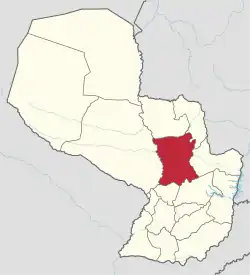 Localização de San Pedro