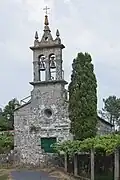 Igreja de São Salvador de Bastavales.