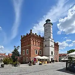 Prefeitura em Sandomierz