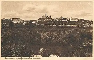 Vista geral do leste da cidade 1906–1930