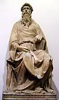 Donatello: São João Evangelista