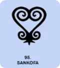 Símbolo adinkra mais conhecido no Brasil