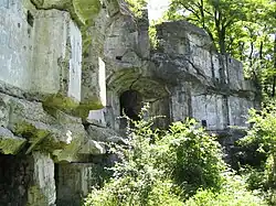 Muralhas da fortificação