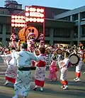 Festival Sansa Odori em Morioka