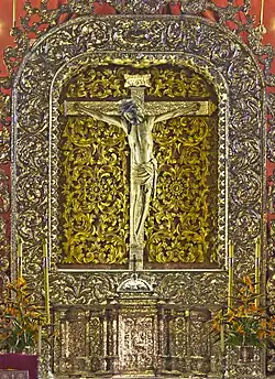 Cristo de La Laguna, Flemish-Brabanzon origin, 1510–14. Real Santuario del Cristo de La Laguna, San Cristóbal de La Laguna