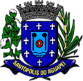 Brasão de armas de Santópolis do Aguapeí