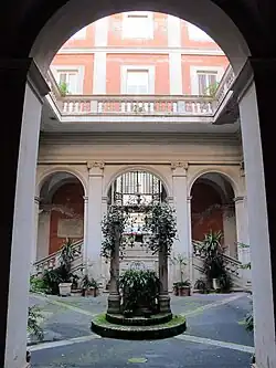 Pátio do século XVII