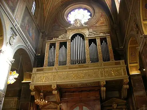 Órgão.
