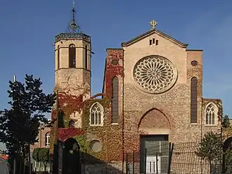 Igreja de Sant Esteve em Granollers