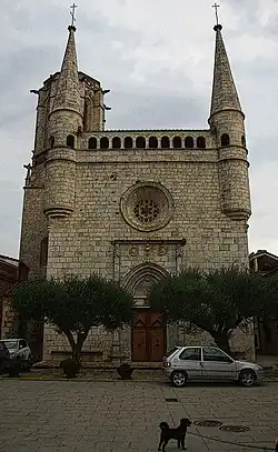 Igreja paroquial de Sant Esteve de Bordils