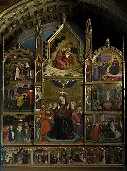 Retábulo do Monastério de Sant Llorenç de Morunys