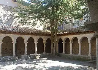 Claustro do Mosteiro de São Lourenço