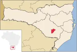 Localização de Painel em Santa Catarina