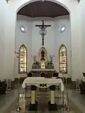 Altar da Capela Santa Cruz