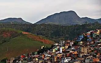 Vista parcial do bairro Santa Luzia