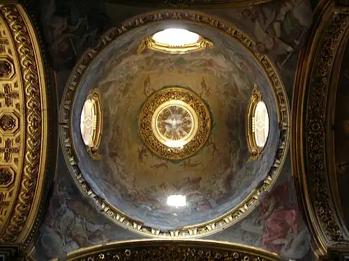 Interior da cúpula
