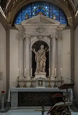 Estátua de Santa Bibiana por Bernini