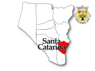 Localização no município de Vagos