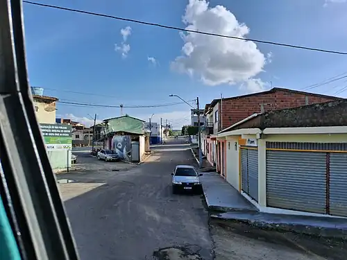 Parte da cidade