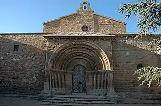 Igreja de Santa Maria, no Castelo de Cubells