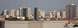 Vista parcial do Santa Mônica, na Zona Leste de Uberlândia, MG, Sudeste do Brasil.