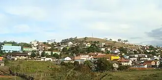 Vista parcial de Santa Bárbara do Sapucaí