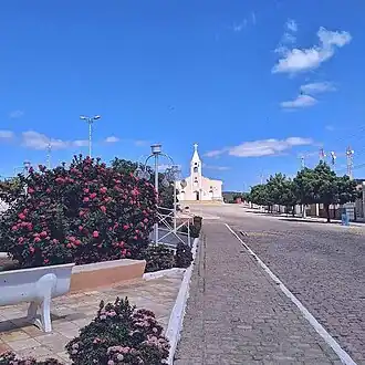 Praça em Santana do Seridó-RN