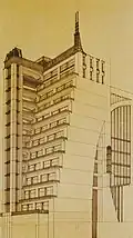 Edifício em degraus(1914)