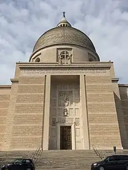 Santos Pedro e Paulo na Via Ostiense