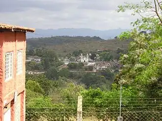 Vista parcial do distrito