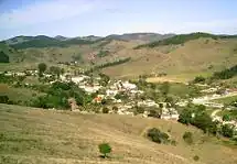 Vista panorâmica de Sto. Antônio do Aventureiro