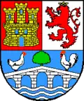 Brasão de armas de Santo Domingo de la Calzada