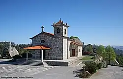 Capela nova, Santuário São Bento das Pêras