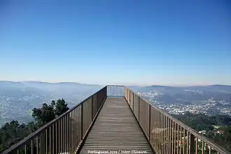 Miradouro, Santuário São Bento das Pêras